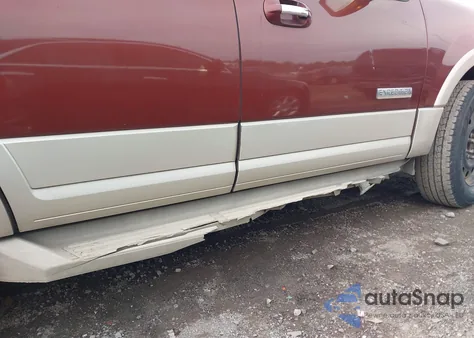 2008 Ford Expedition Eddie Bauer/King Ranch from USA, damaged, VIN 1FMFU17508LA49081